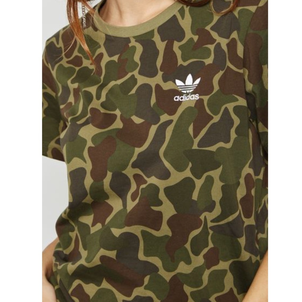 Adidas Pharrell Williams Camo tee shirt - Picture 3 of 7